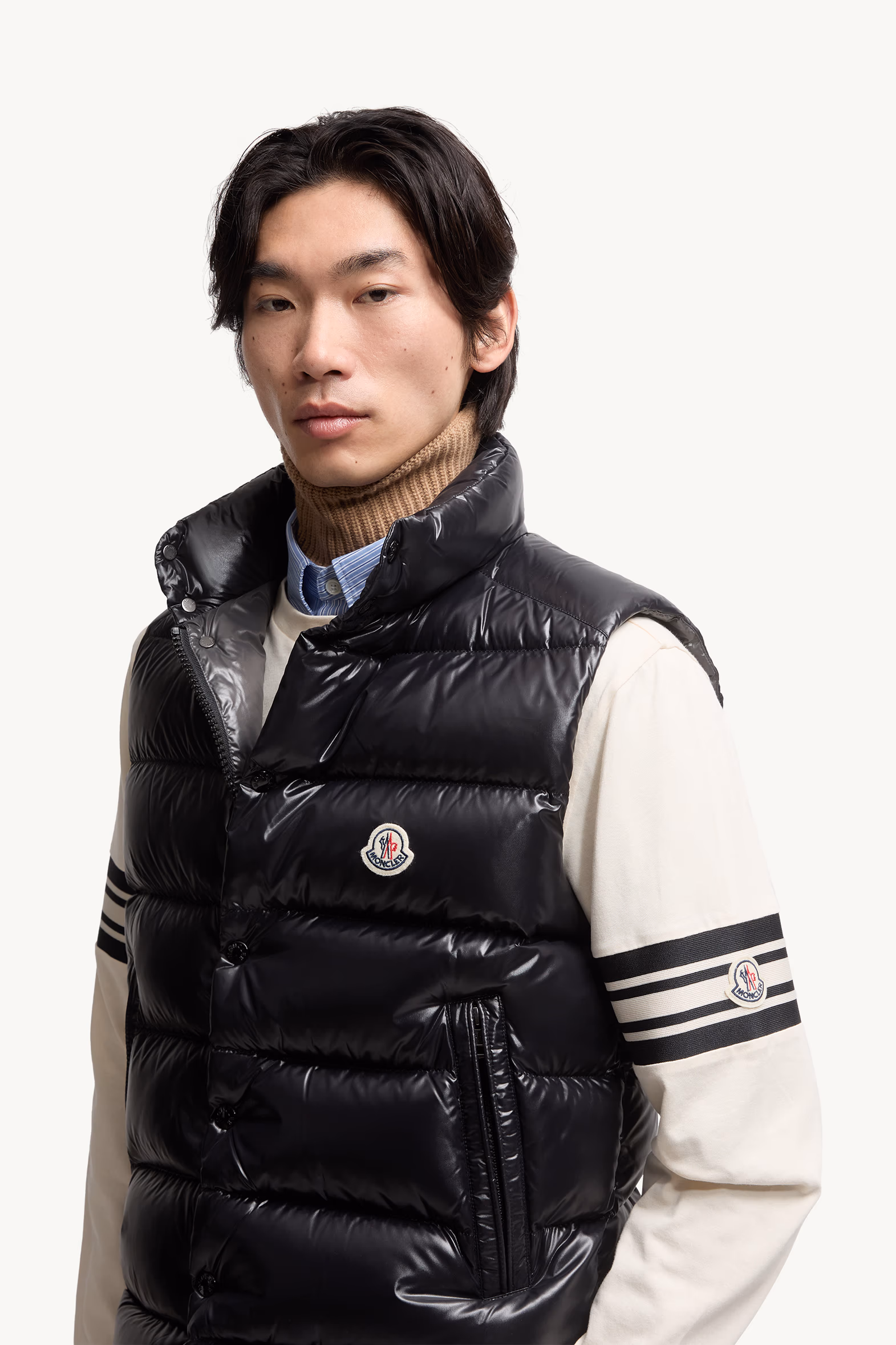 Tibb Down Vest Men Black Moncler 6